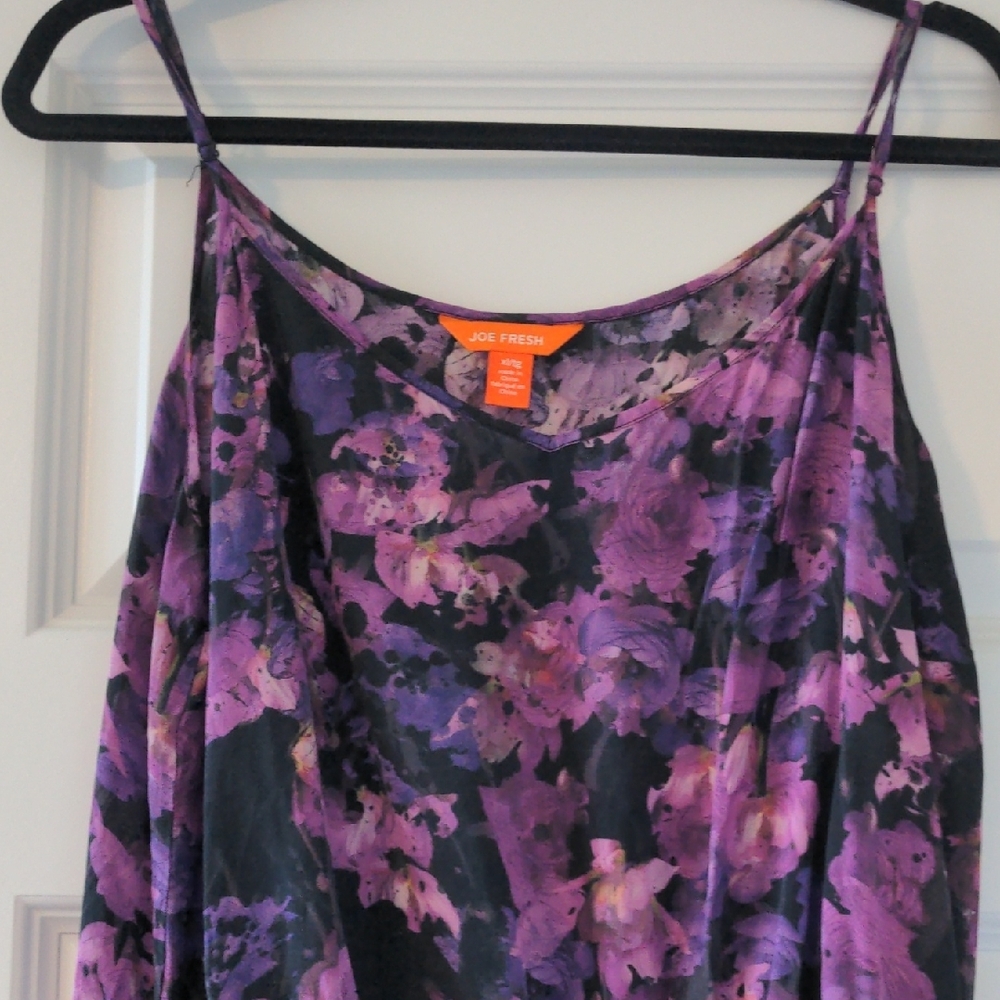 Joe Fresh Women's Silk Tank Dress